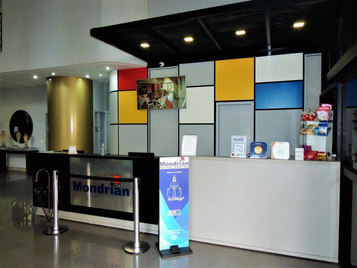 Mondrian Suite Hotel São José dos Campos المظهر الخارجي الصورة